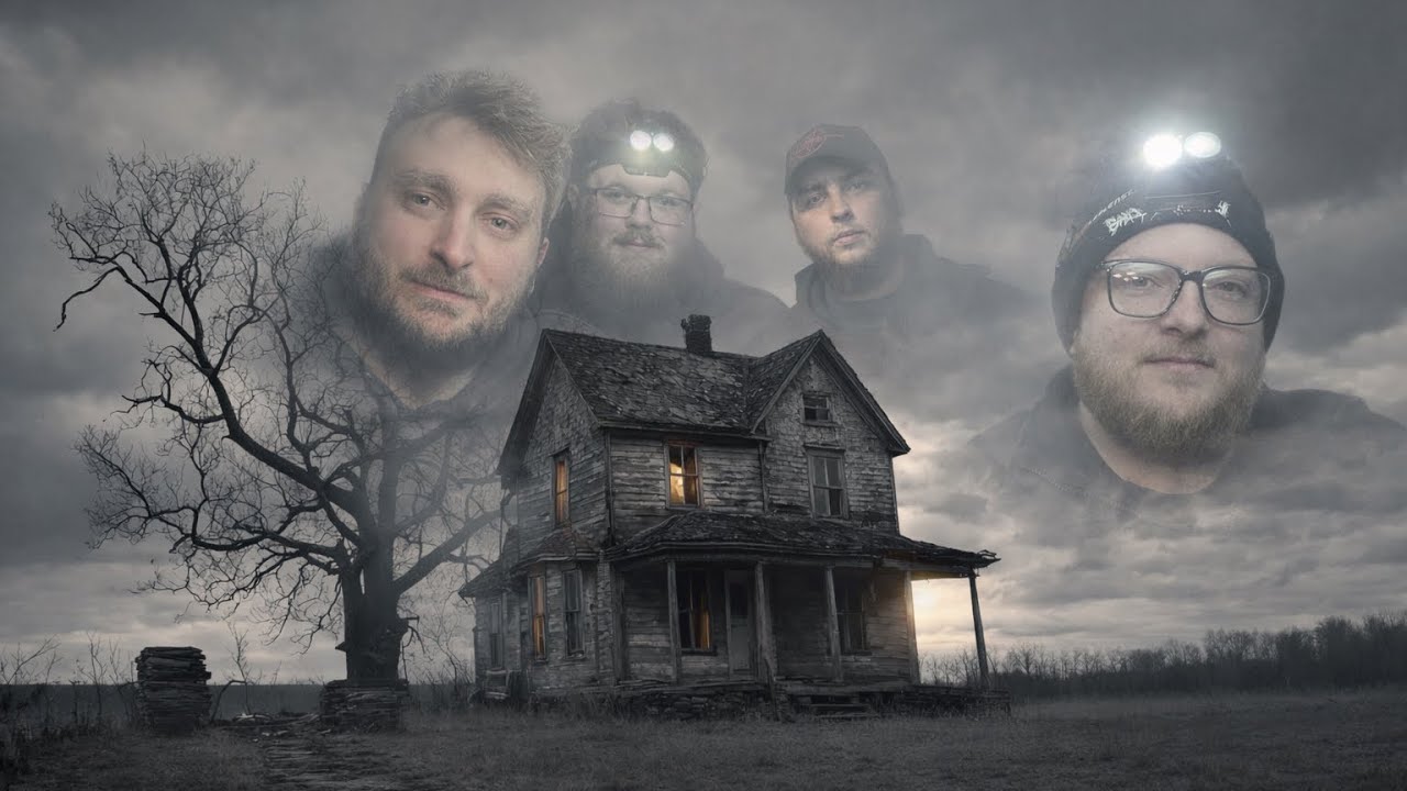 We Investigated A Haunted Abandoned House With Ghost Theory