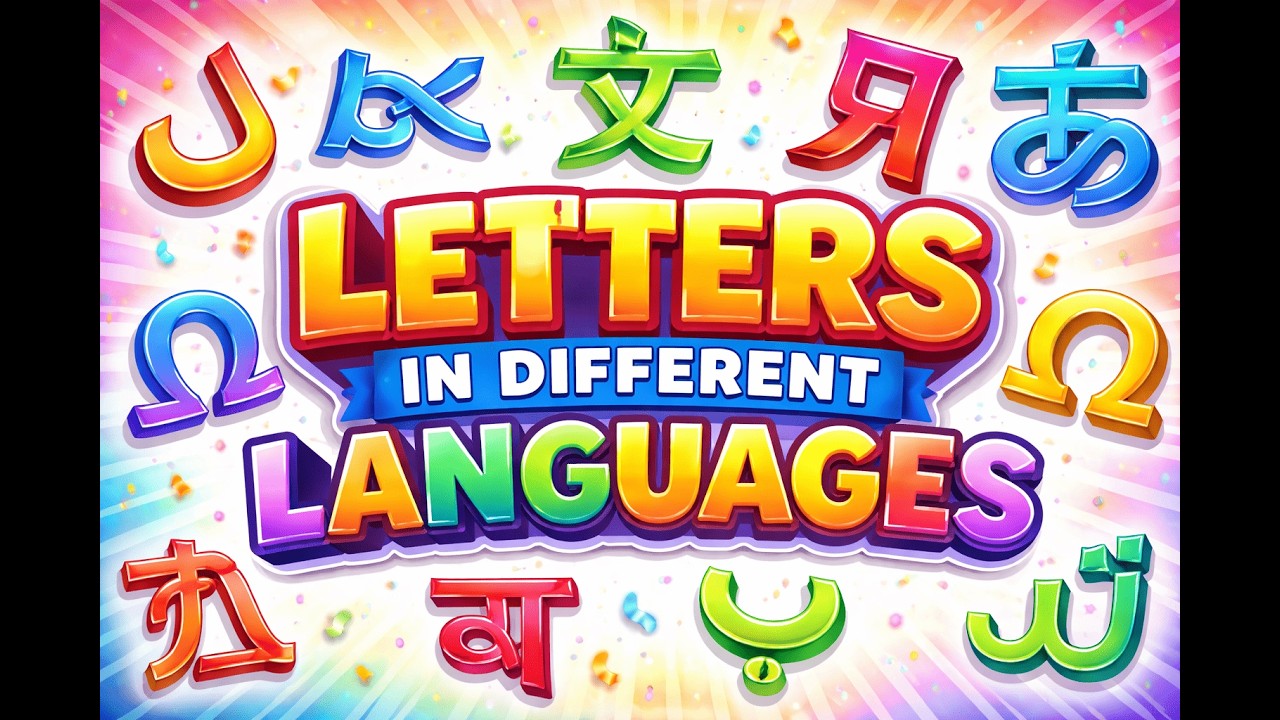 Letters in Different Languages || How many letters are there in different languages 🔠