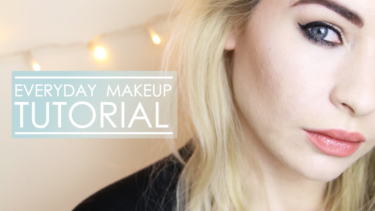 Get Ready With Me Everyday Makeup Routine | Katie Snooks