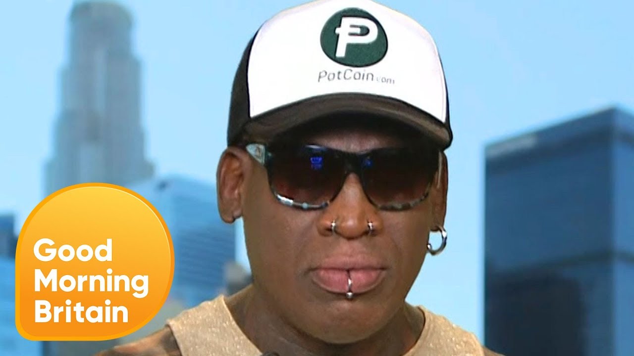 Dennis Rodman Sheds Light on His Friendship With Kim Jong-Un | Good Morning Britain