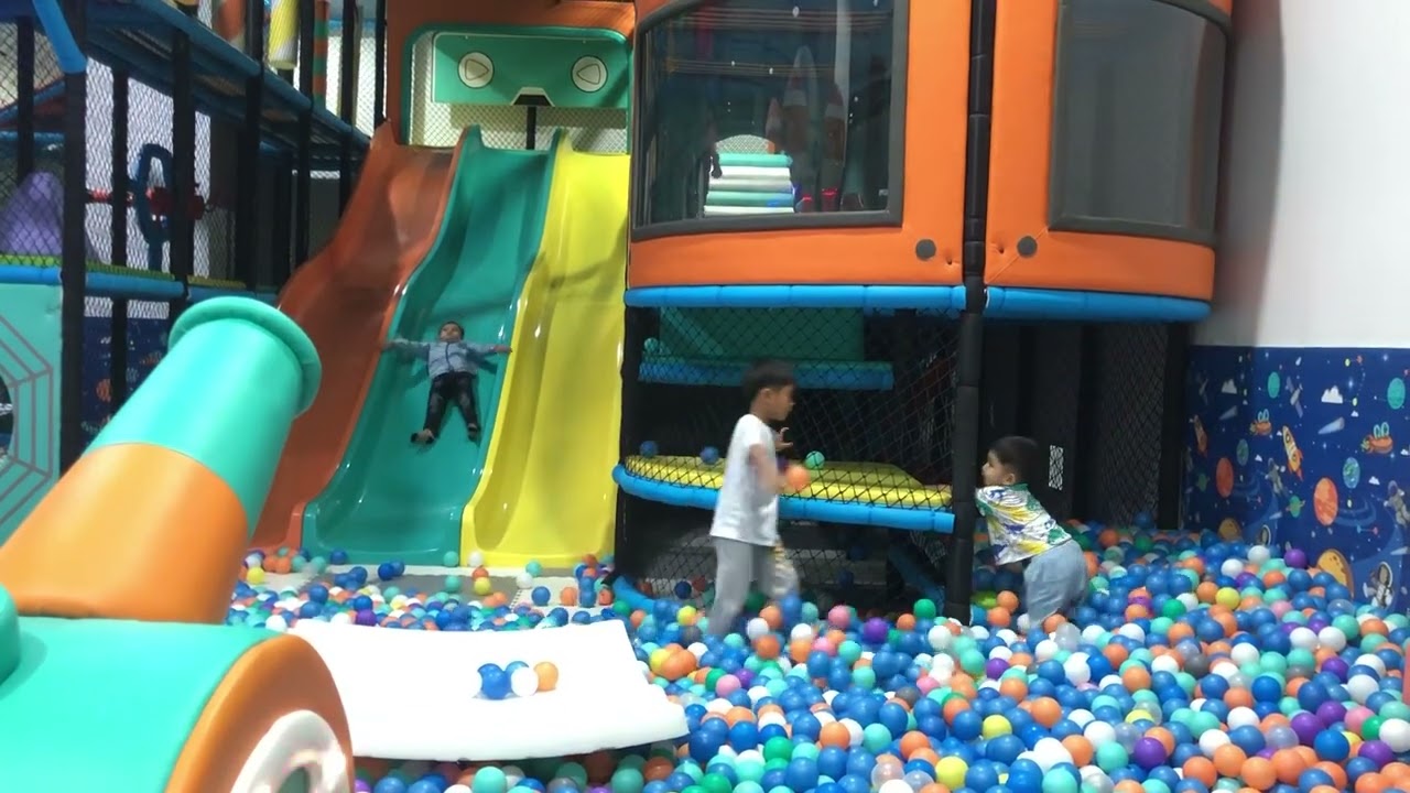 Slide at Kidspark AEON3