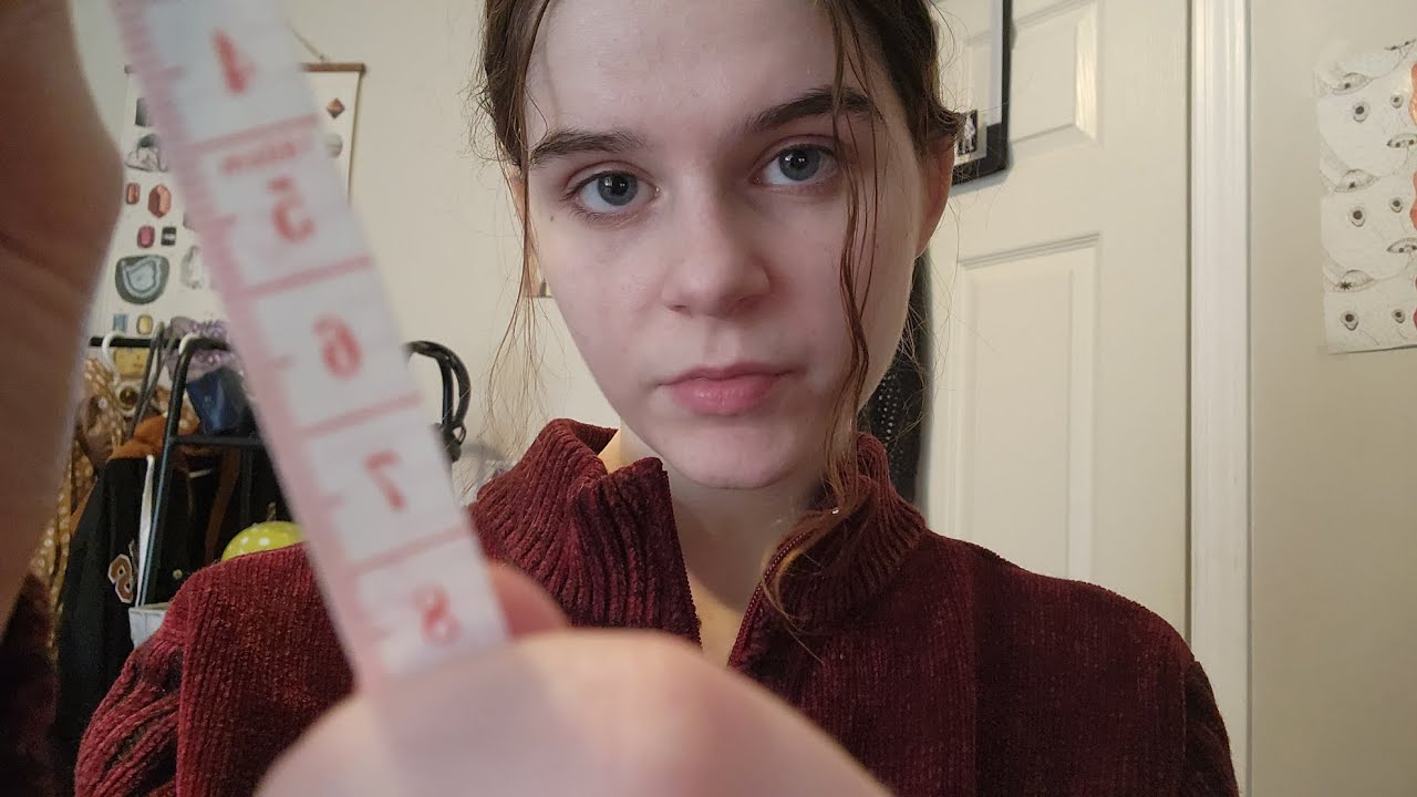 lofi asmr taking your measurements with talking (soft spoken, personal attention)