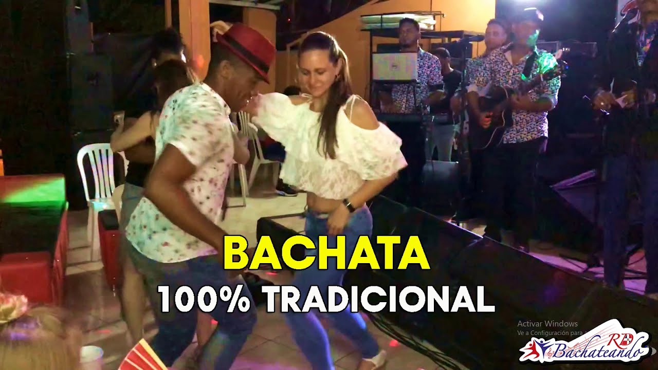 Bailando BACHATA DOMINICANA 2020, Rodolfo y Maria, baile en República Dominicana | Marino Castellano