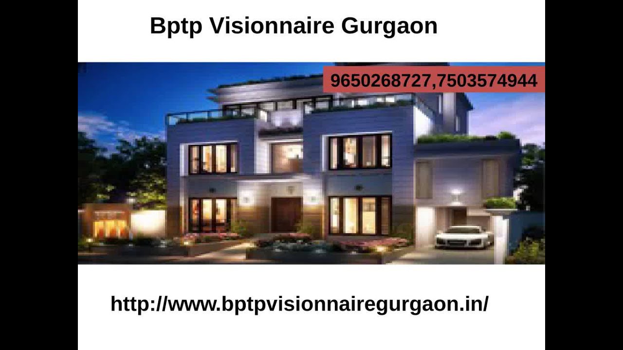 Bptp Visionnaire Homes