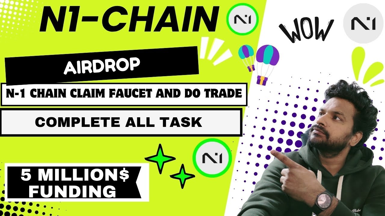 N-1 Chain Airdrop | Complete All Task Claim Sol faucet And Do Trade  - #cryptoairdrops