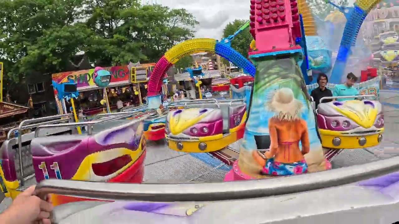 Power Wave - M. vd Veen (Onride) Kermis Oss 2025