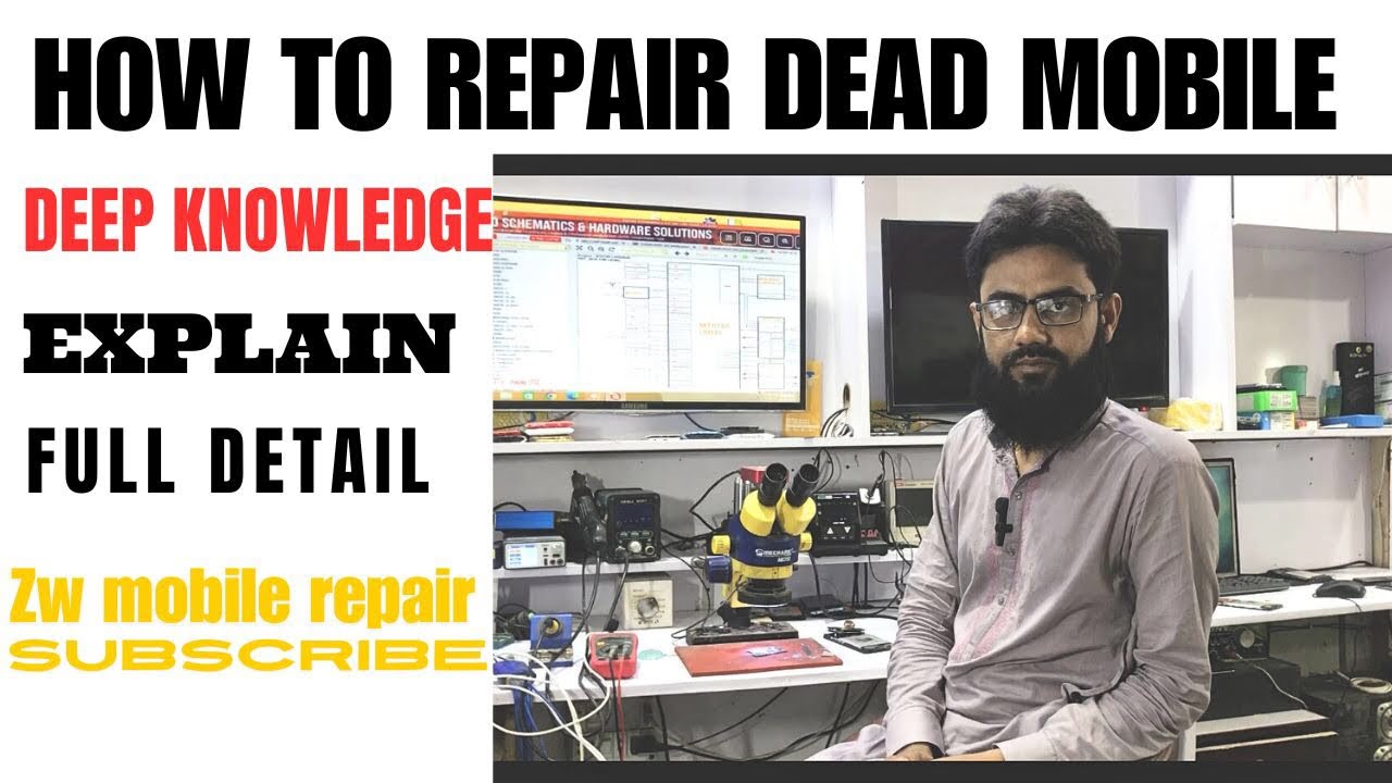 HOW TO REPAIR DEAD MOBILE DEEP KNOWLEDGE FULL DETAIL || how to diagnose dead mobile