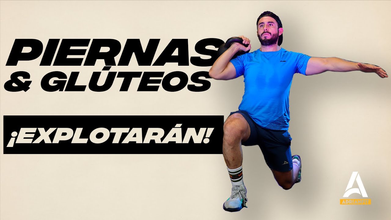 Rutina de Pierna y Glúteo para MASA MUSCULAR 🏋️ Poderosa y Dolorosa