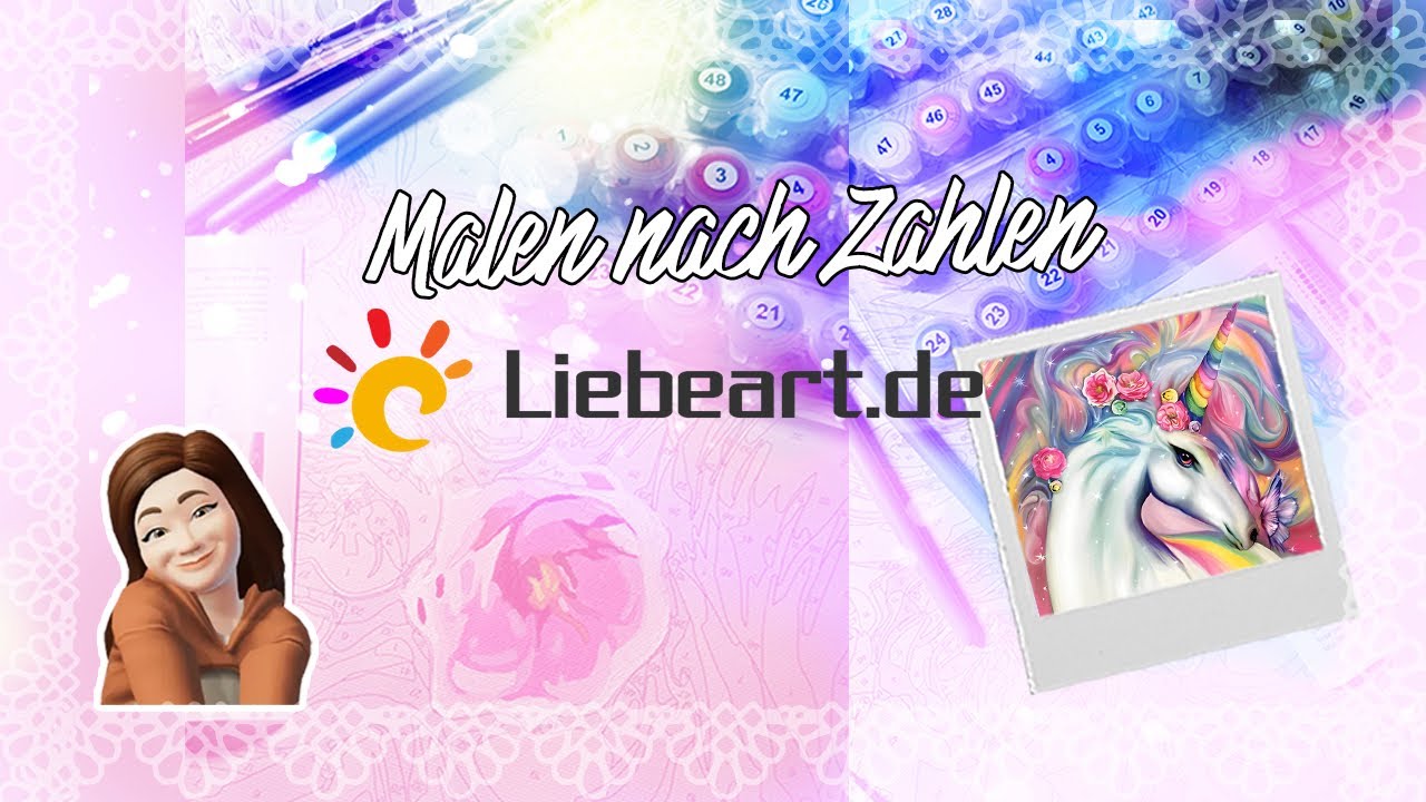 Die BESTE MALEN NACH ZAHLEN FIRMA?? 😍❤️ Liebe.art unboxing mit großer Paintprobe 🥰 