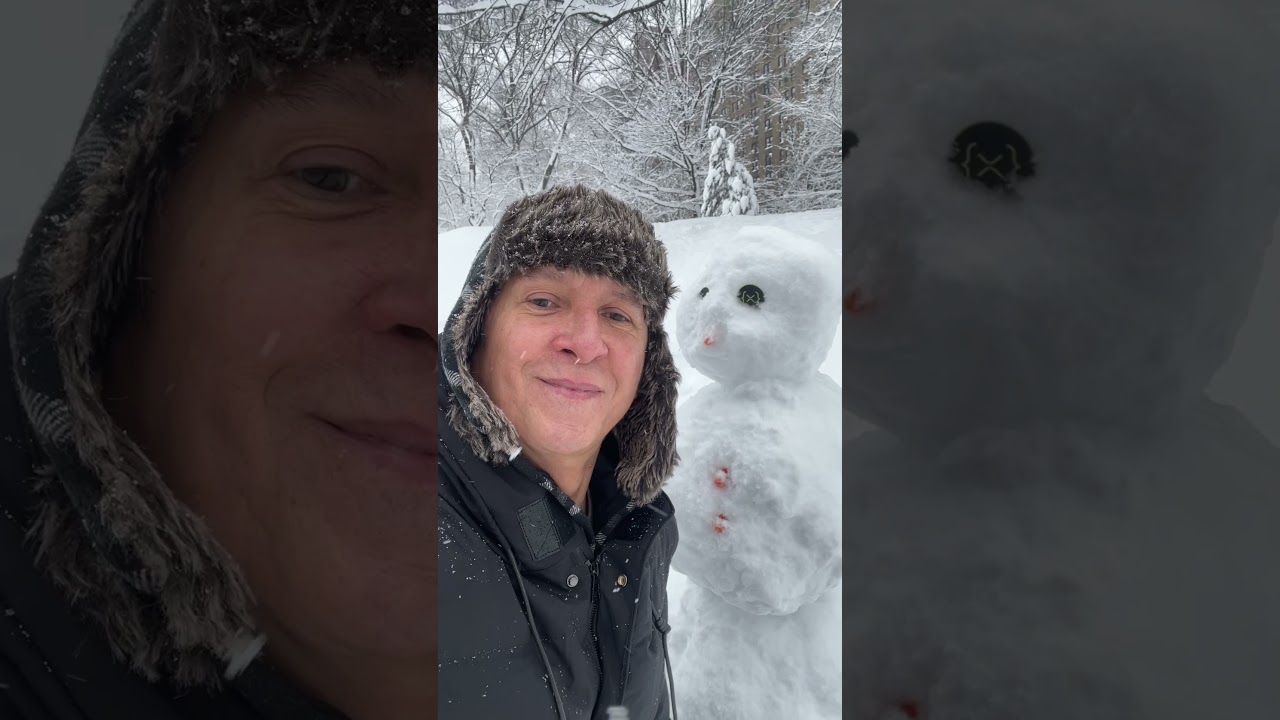 One word to describe the Blizzard of 2026 in Central Park: 