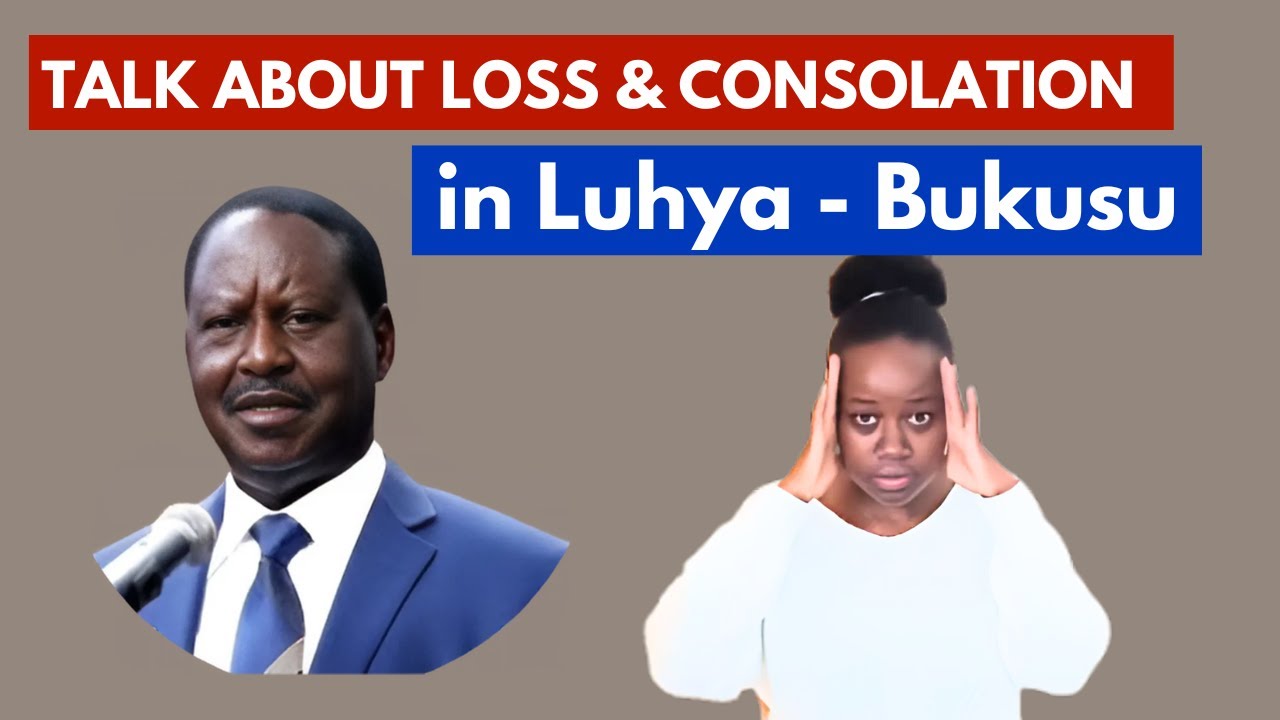Learn Essential Luhya Vocabulary about LOSS AND CONSOLATION in 5 minutes