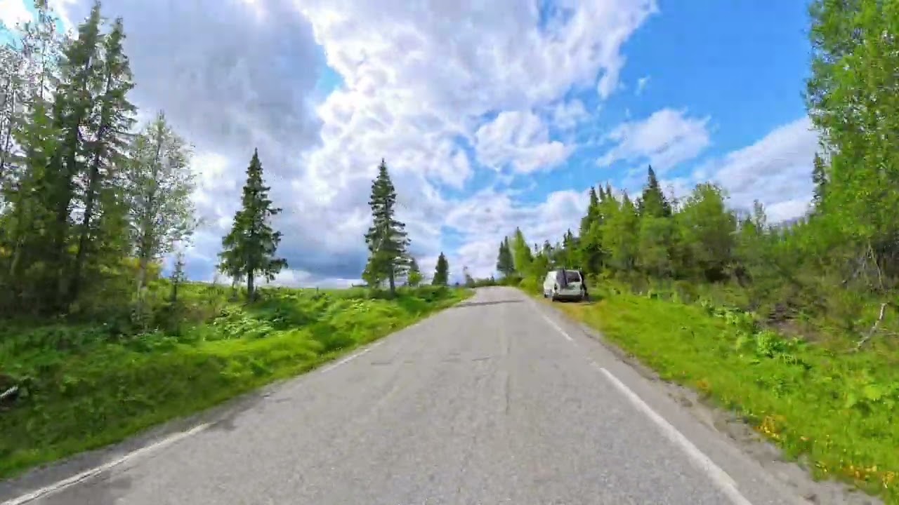 En flott tur opp fra Vestre Gausdal til Synnfjell Full video #motorcycleadventure #insta360x5 #tur