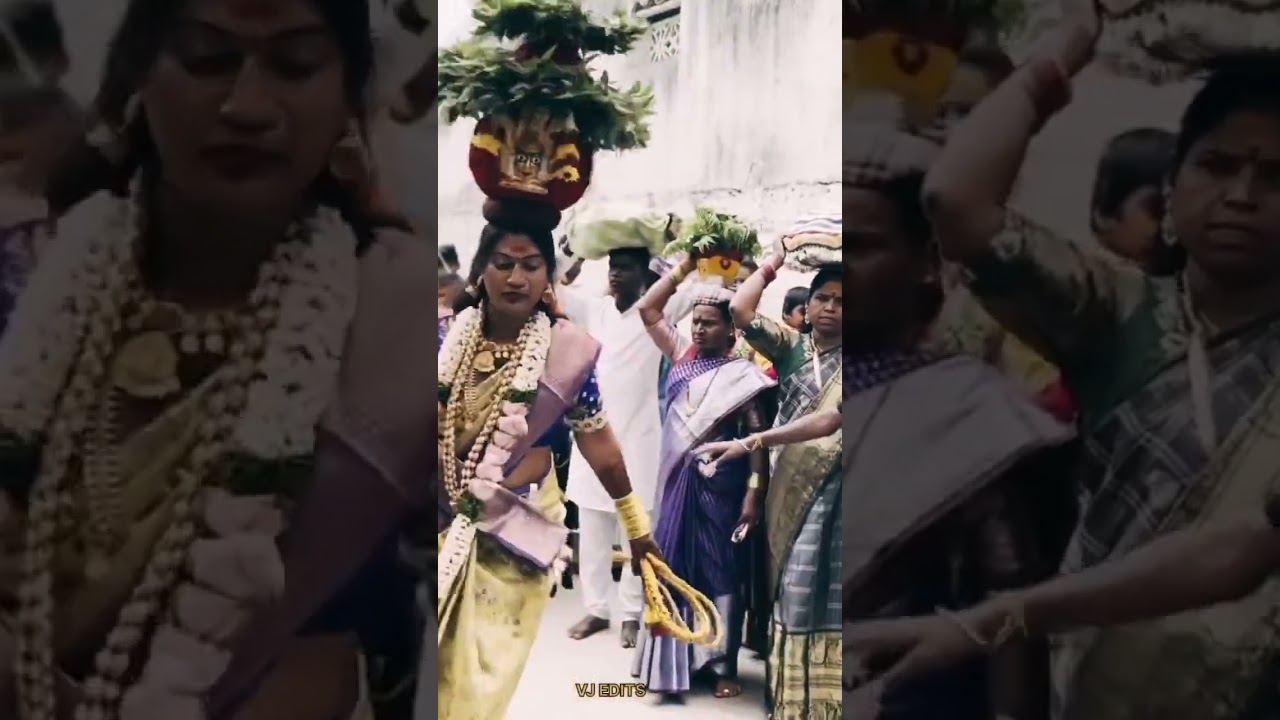 #pooja #gandipet #hyderabad #religion #telangana #celebration #bonalu #event #viral #uniqueshorts