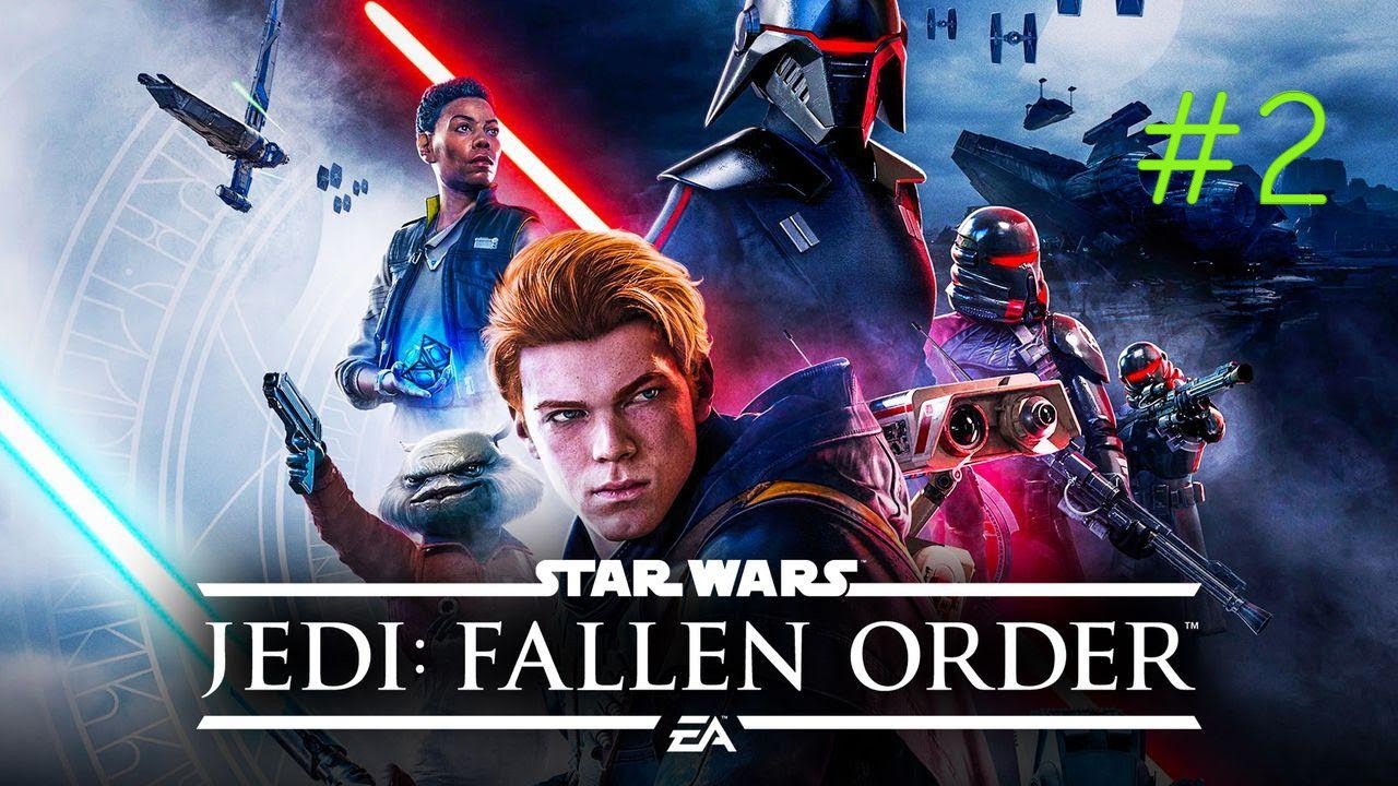 Star Wars Jedi: Fallen Order – Végigjátszás #2 | Magyar | 4K 60FPS
