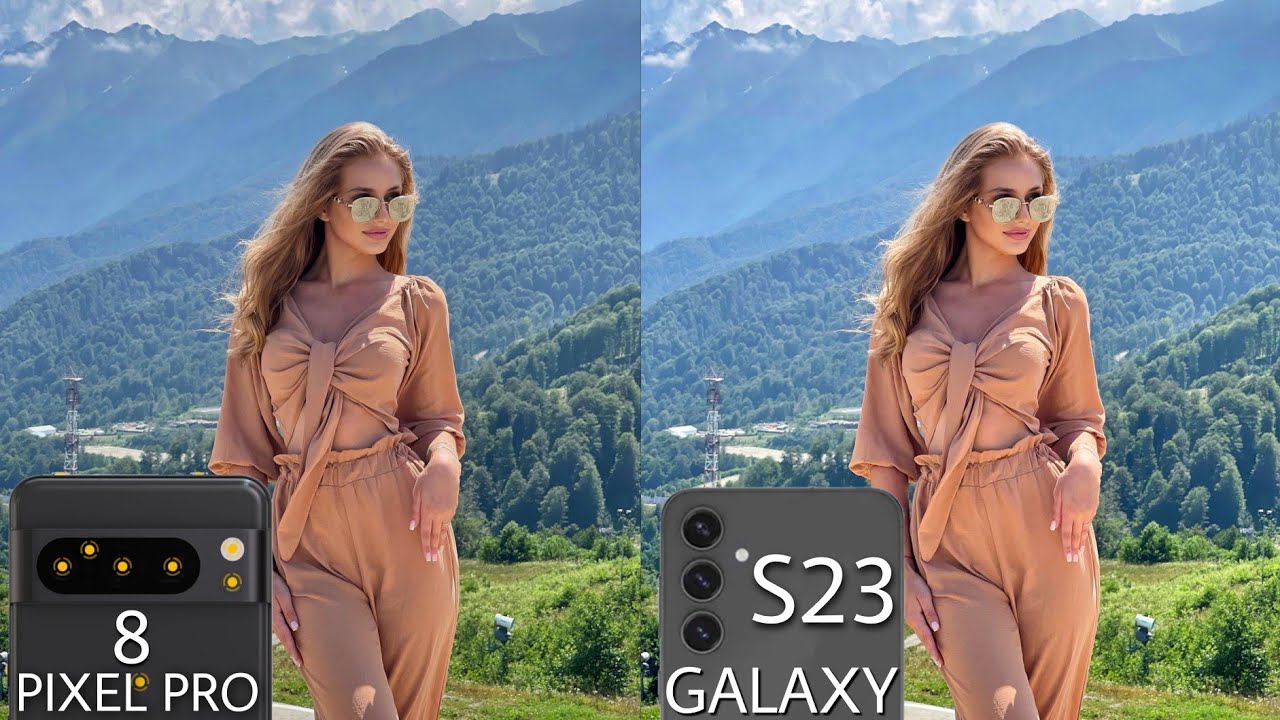 Google Pixel 8 Pro Vs Samsung Galaxy S23 | Camera Comparison | Google Vs Samsung