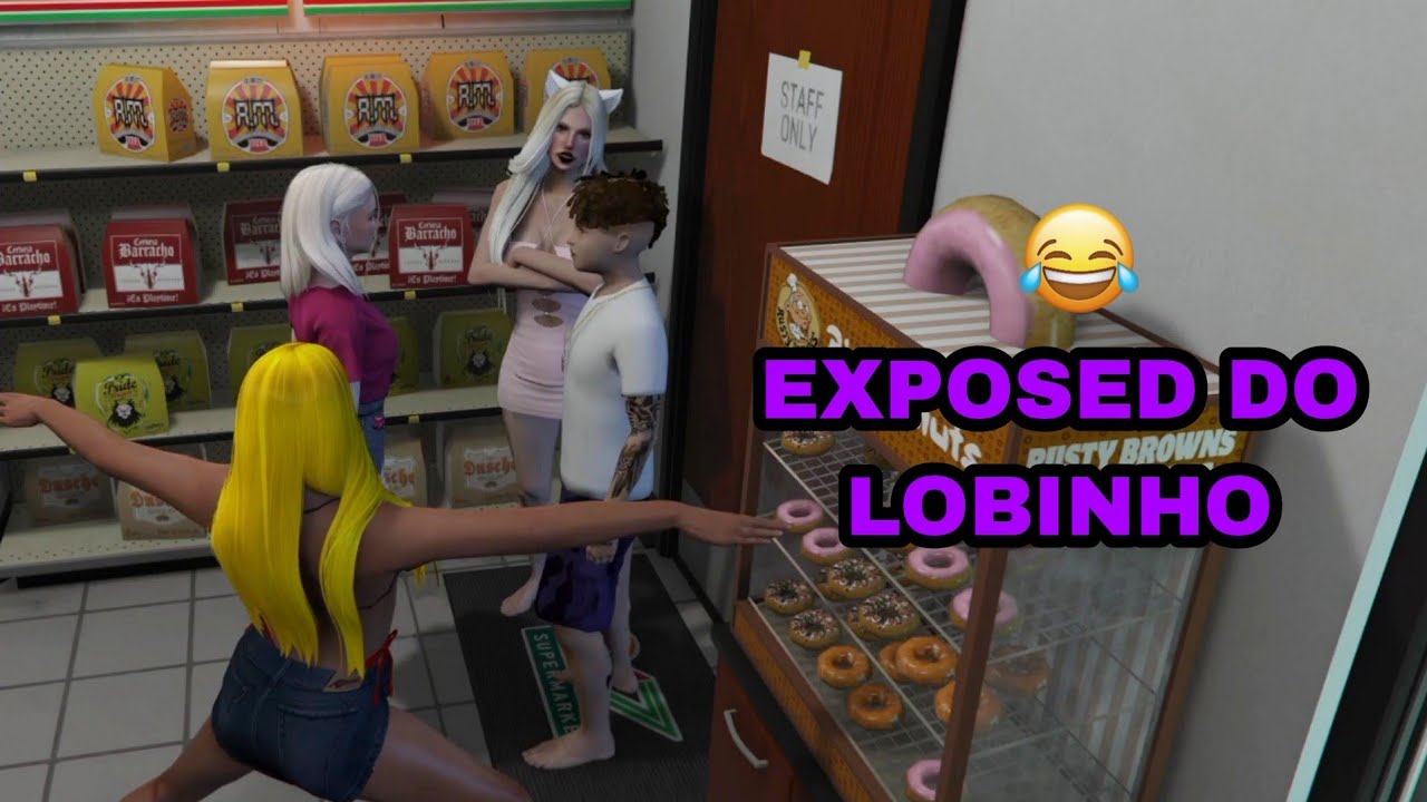 EXPOSED DO LOBINHO - ITÁLIA FICA SABENDO DE PUDIM E MALU [GTA RP]