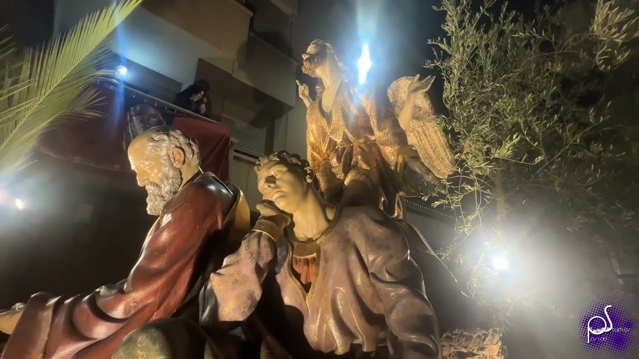 Miércoles Santo Hellin 2023, Procesión de la Oración del Huerto.