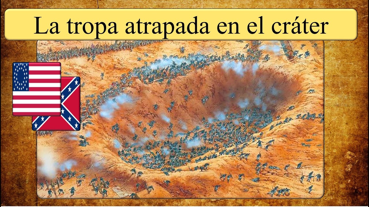 Batalla del Cráter (1864): otro desastre para la Unión