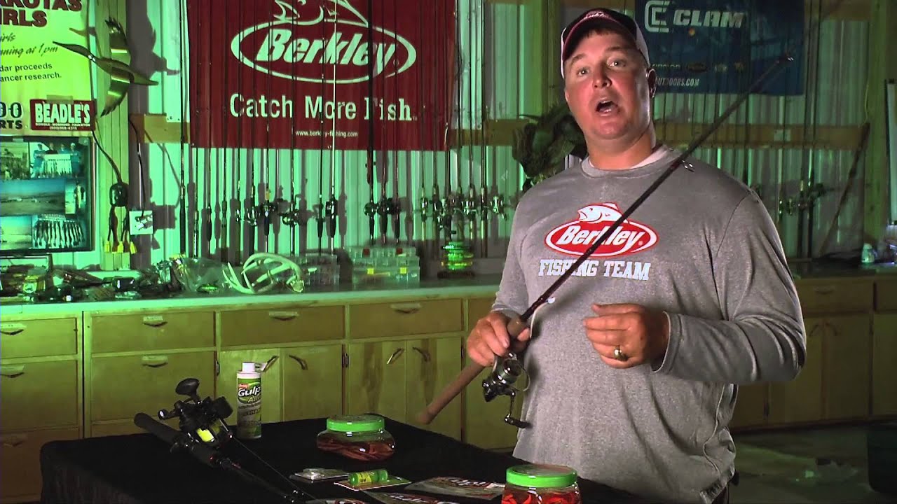 Fishing Tip - Fishing Berkley Crawler Baits for more Walleyes S11E07