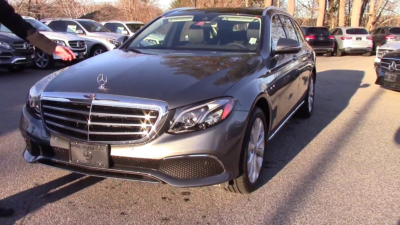 2018 Mercedes-Benz E400 Luxury Wagon vs E400 Sport Wagon with Spencer