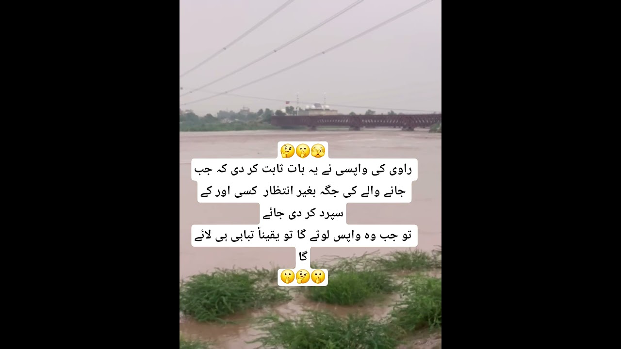 river flood video 🤫|#foryoupage #trending #views #nature #shorts #pindawale #village #weather #flood