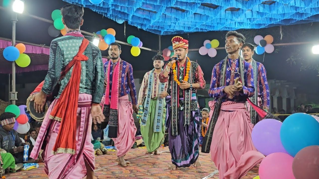 प्रभात साहू -:- रास मंडली रे राधा संगतरे-----। कीर्तन धारा -:- दूल्हापाली ।।