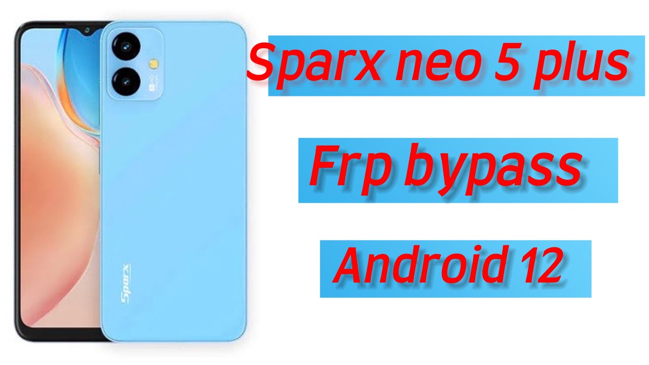 Sparx neo5 plus frp google account bypass with easy method work 💯% try and unlock your phone ✅✅💯💯