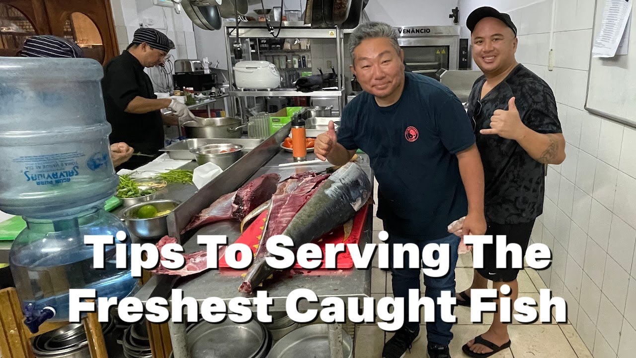 How To Improve Fresh Caught Fish For Best Tasting Sushi - IKEJIME 101