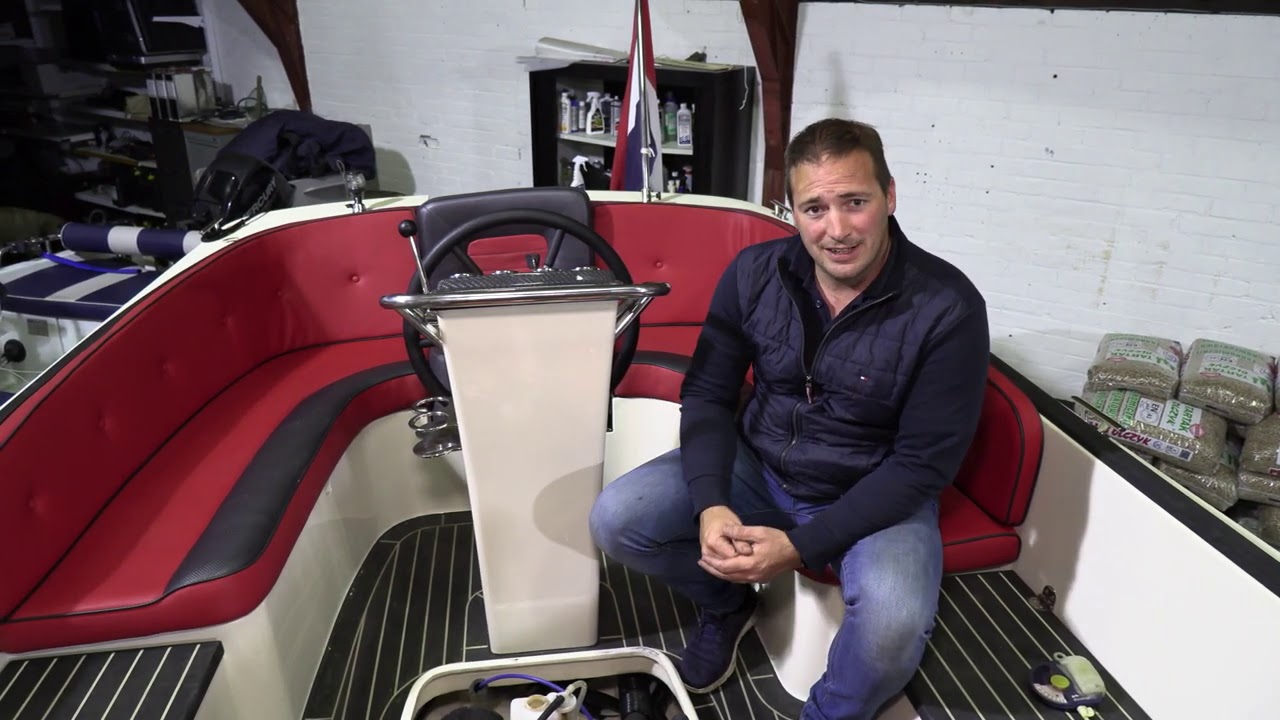WINTERKLAAR MAKEN BOOT SLOEP