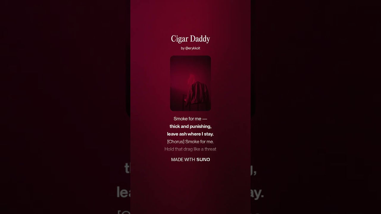 Cigar Daddy