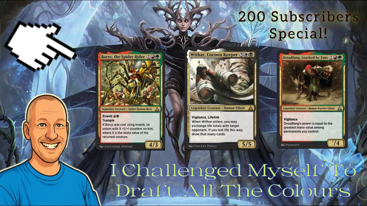 Drafting EVERY Multicolor Card for 200 Subscribers! | Through the Omenpaths | MTG Arena