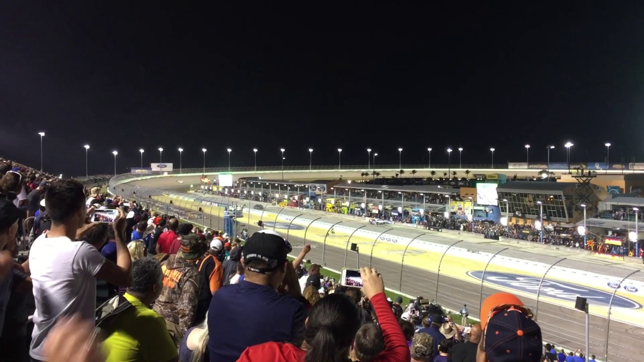 Last 3 laps at Homestead-Miami Speedway as Jimmie Johnson Wins