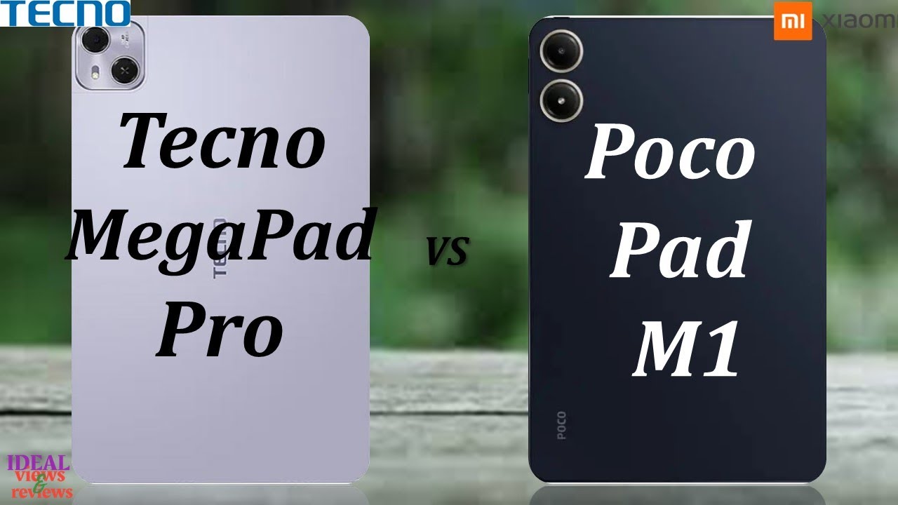 ШОКИРУЮЩАЯ правда о TECNO MEGAPAD PRO и POCO PAD M1