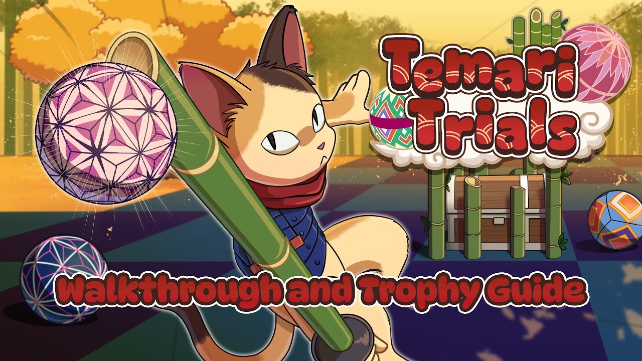 Temari Trials - Walkthrough | Trophy Guide | Achievement Guide