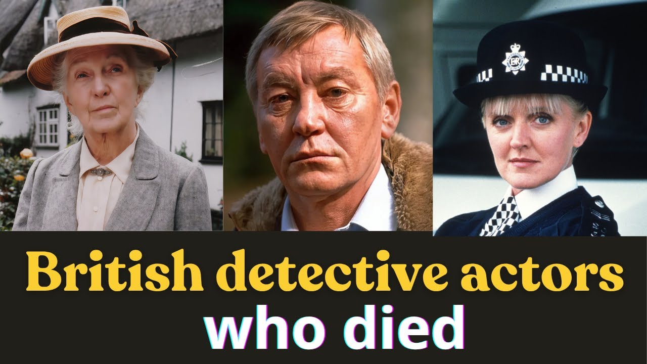40 British actors who died | Tribute to TV Legends