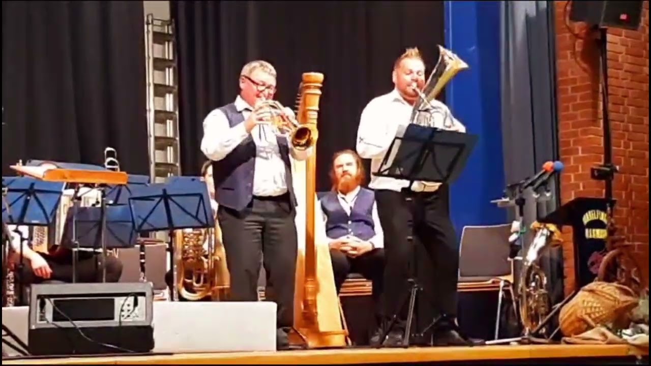 Solist Alexander Wurz, Blasmusik des TSV Sondelfingen 🎶🎵🎼📯🥳