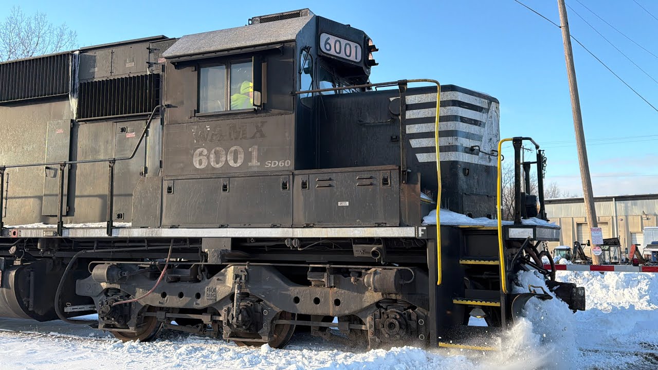 01/30/26 KNWA Light Power Train at Bannon Diamond in Columbus, OH