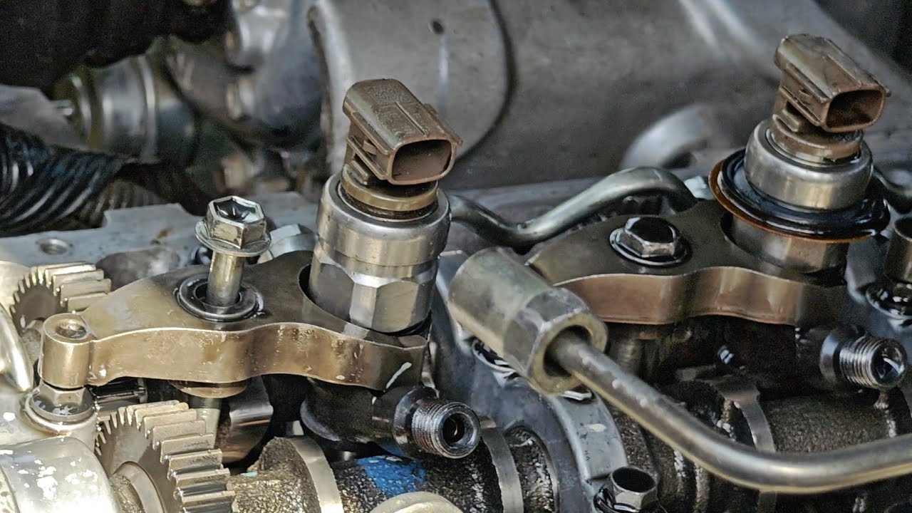 EFI diesel injector repair 2kd 1kd injectors 