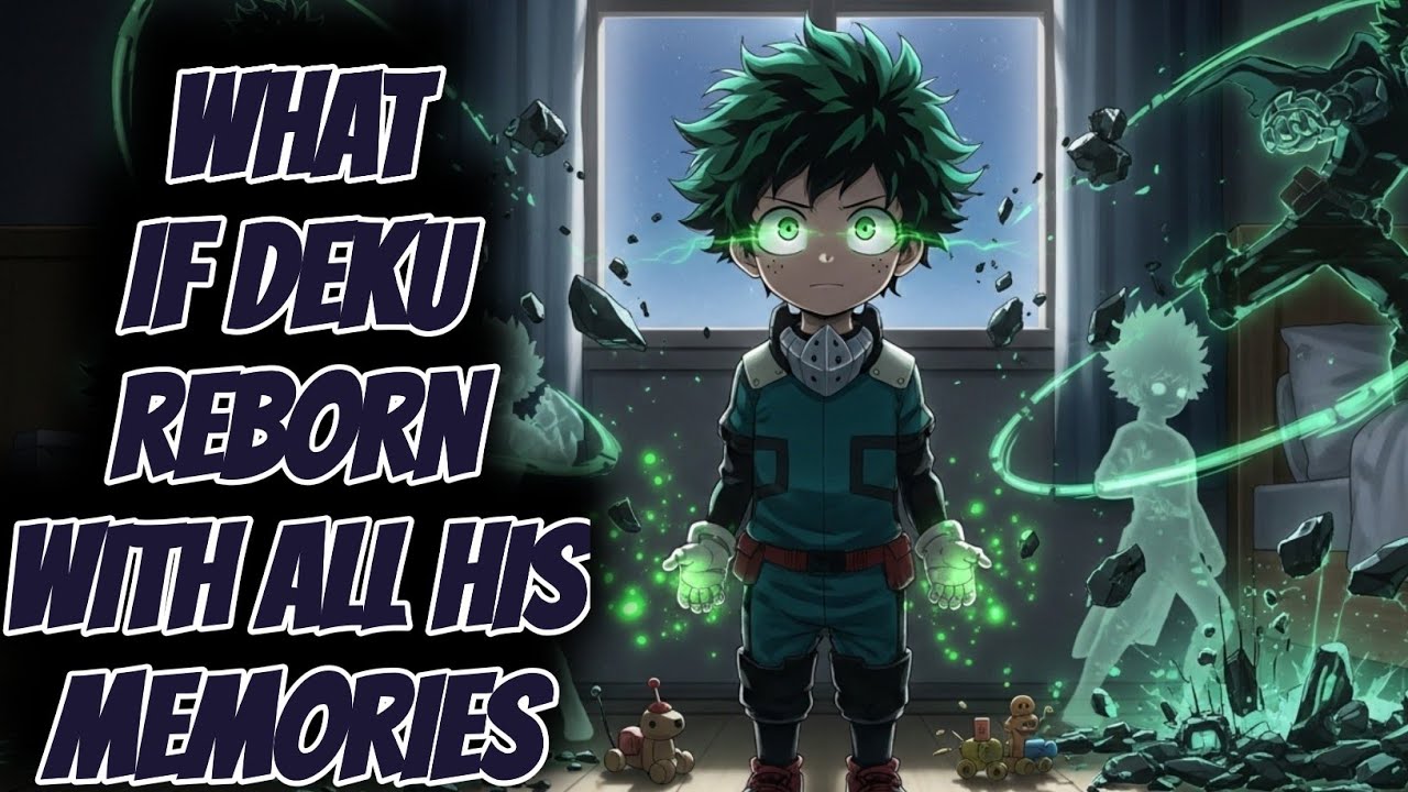 What if End of MHA Deku was reborn with all his memories