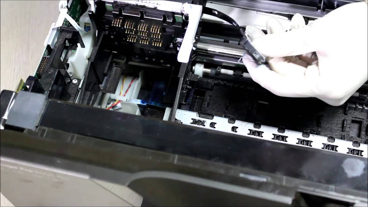 Smartink-printer Media sensor cleaning
