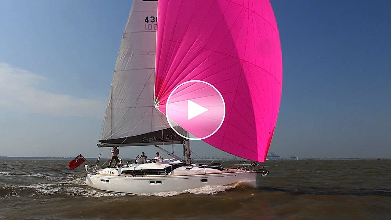 The first work: Gunfleet 43 &ndash; YACHT Test 2012