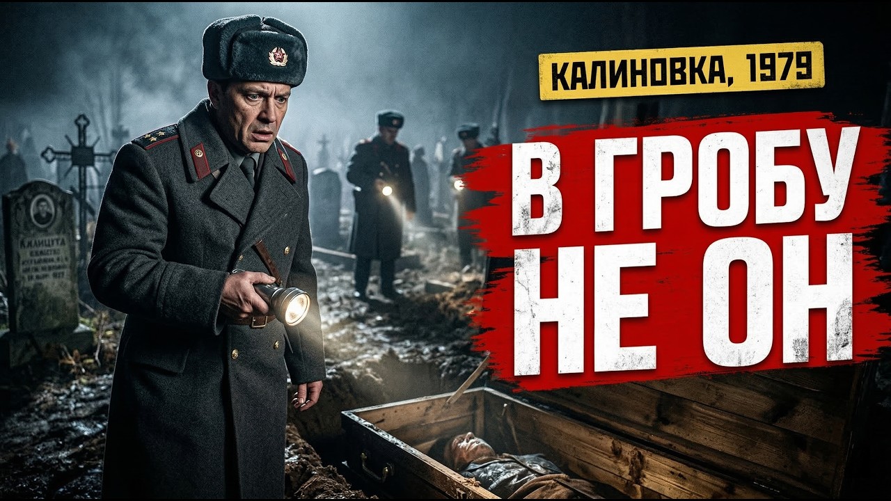 Калиновка, 1979. На кладбище вскрыли гроб. Но внутри лежал совсем другой человек