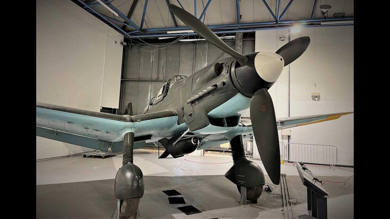 RAF MUSEUM LONDON / Junkers Ju87 D/G-2 Stuka (Part 2)