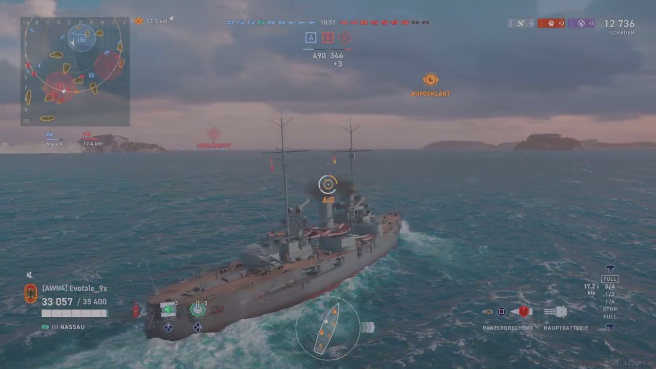 World of Warships: Legends Nassau