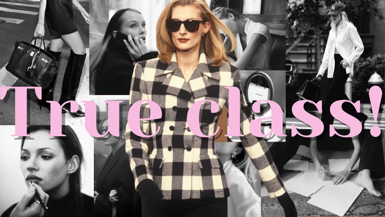 Why the '90s marked the most important styles of all time (old money and quiet luxury).