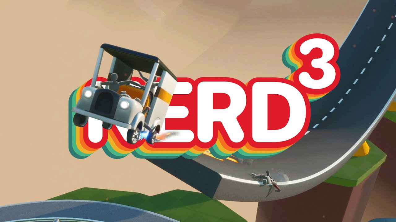 Nerd³ Plays... Turbo Dismount 2
