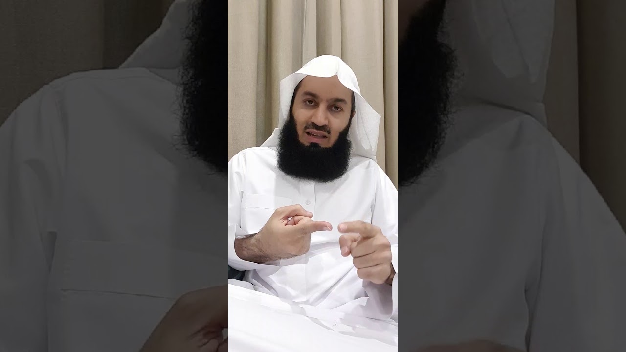 Divorce & Child Custody - Mufti Menk