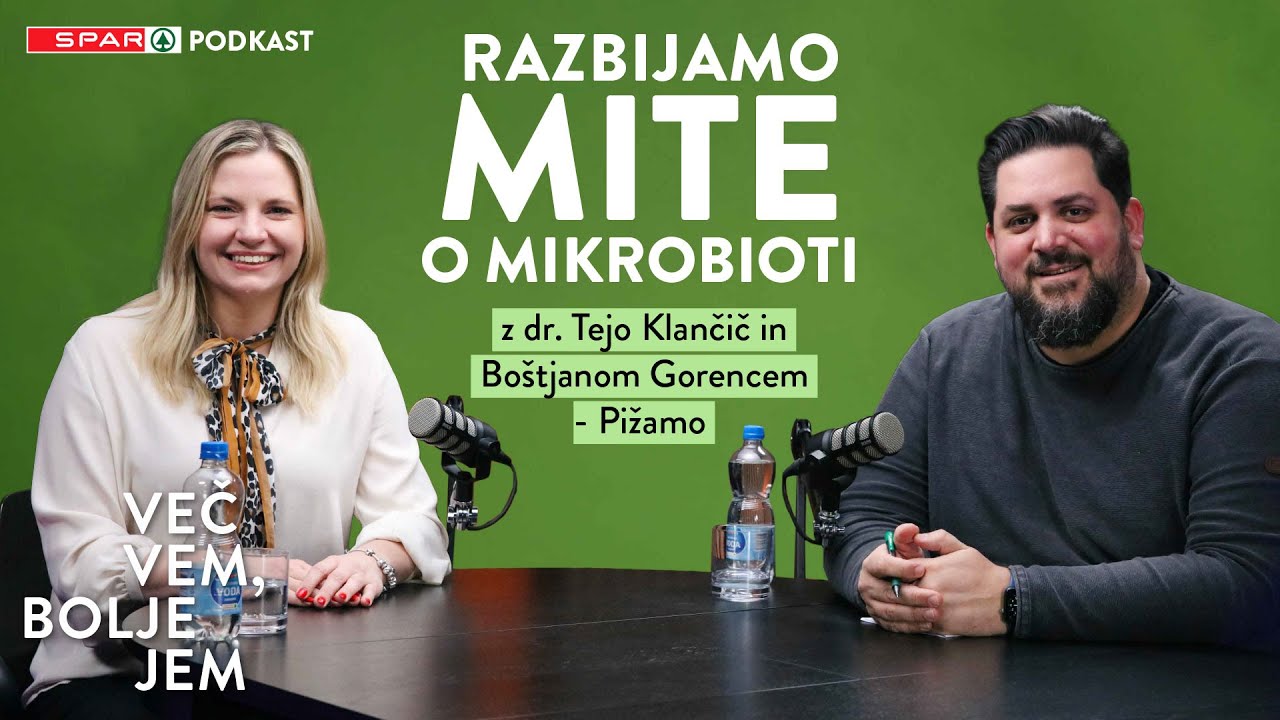 Dr. Teja Klančič s Pižamo razkrije skrivnosti mikrobioma (tudi to, kako nanj vpliva vsakdanji stres)
