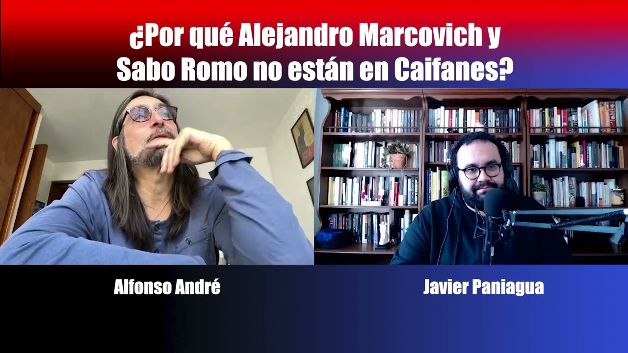 &iquest;Por qu&eacute; Alejandro Marcovich y Sabo Romo no est&aacute;n en Caifanes? | Charla con Alfonso Andr&eacute;