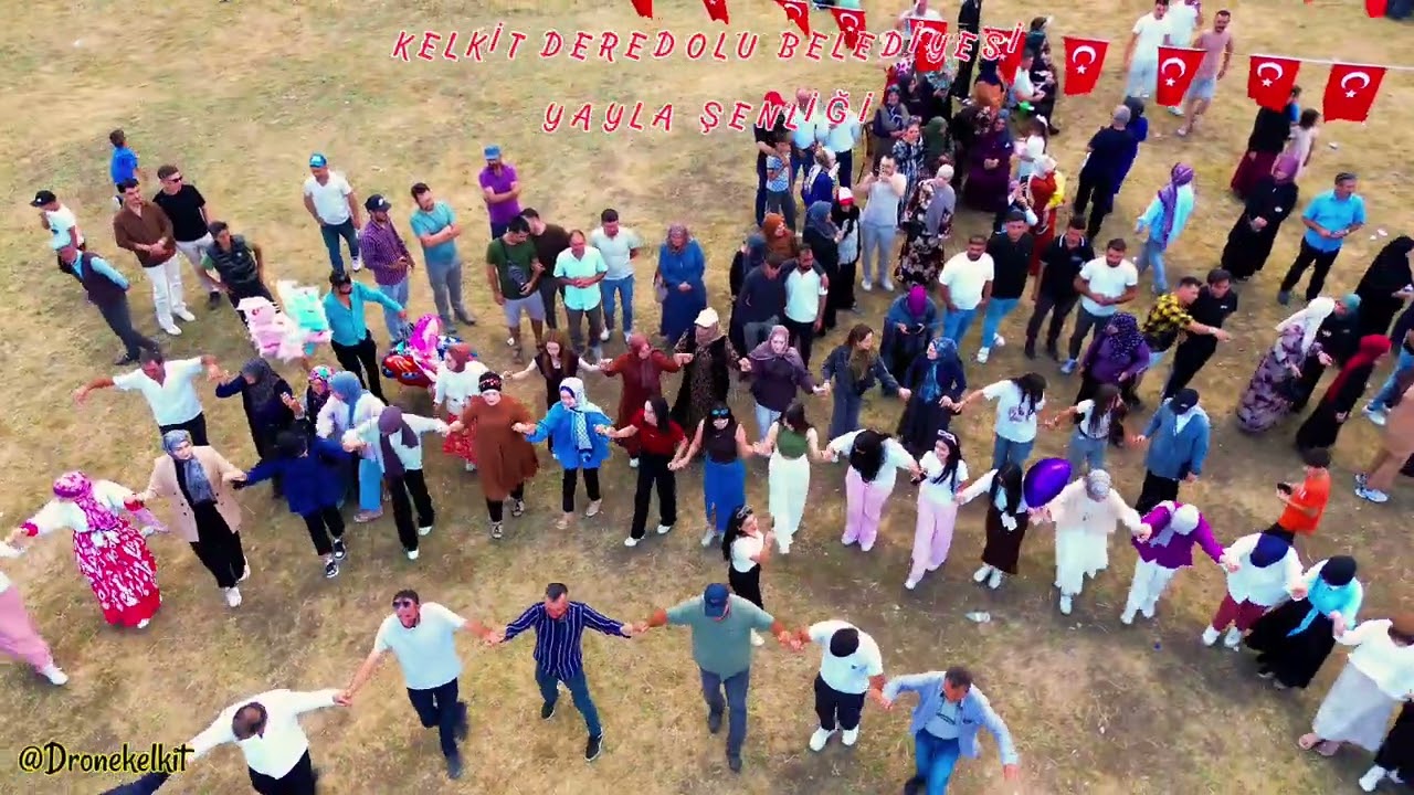 Kelkit Deredolu Belediyesi Yayla Şenliği (27.Temmuz.Paz.2025)